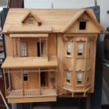 An American style dolls house