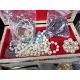 A large collection of costume jewellery and jewellery boxes - Image 2 of 6