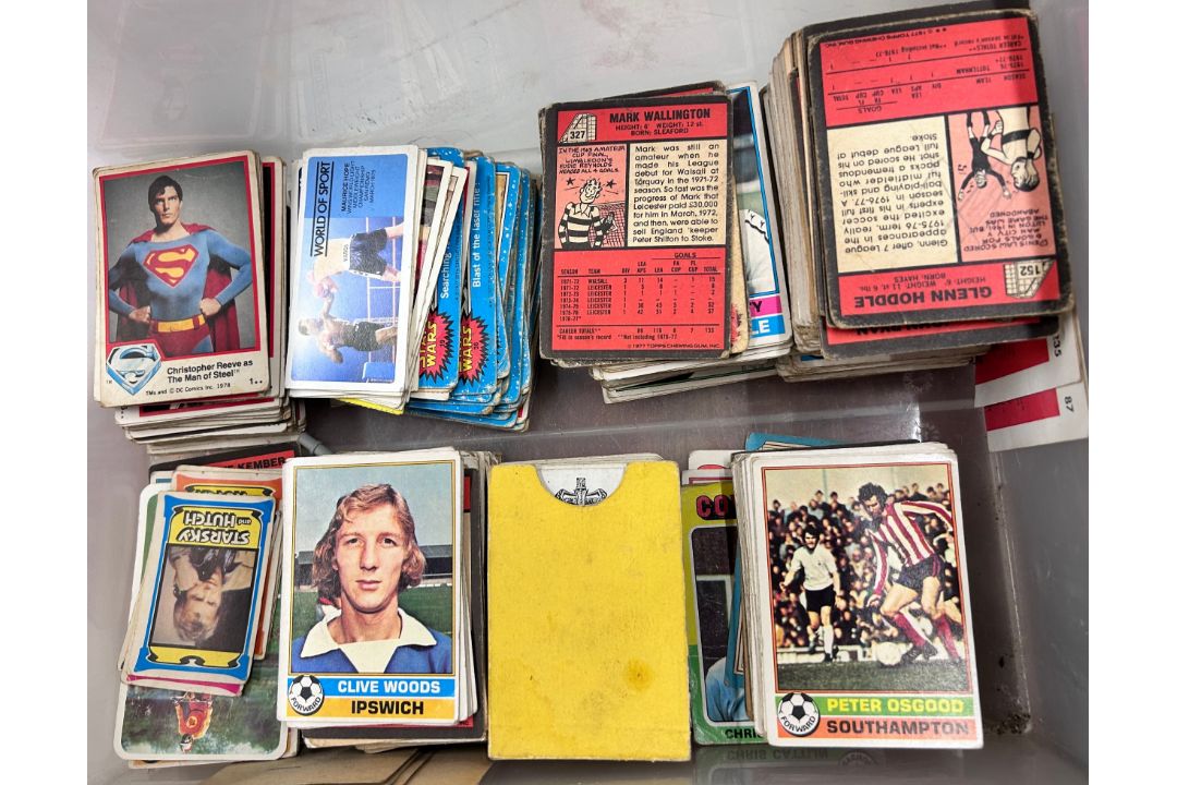 A large quantity of collectors cards, mainly football, Topps, A&BC, others include British Stars, - Image 2 of 2