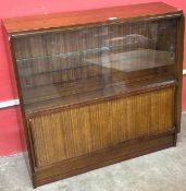 A G-Plan Brandon tola wood bookcase