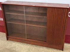 A Herbert Gibbs afromosia bookcase