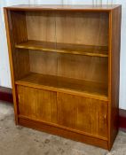 A Herbert Gibbs teak bookcase