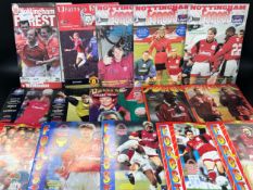 A collection of vintage Nottingham Forest football related programmes, thirteen from 1994, twenty-