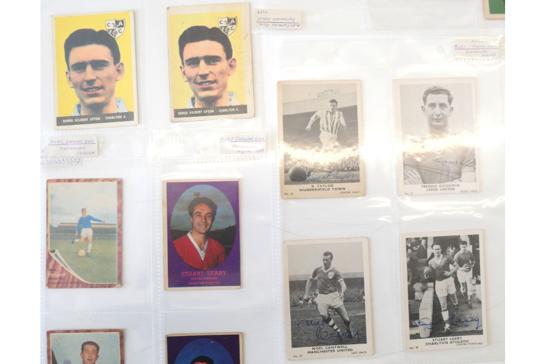 Assorted collection of cigarette / trade cards odds and part sets to include A&BC football cards, - Image 5 of 10