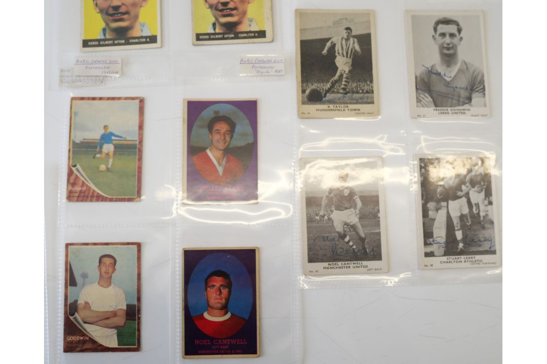 Assorted collection of cigarette / trade cards odds and part sets to include A&BC football cards, - Image 10 of 10