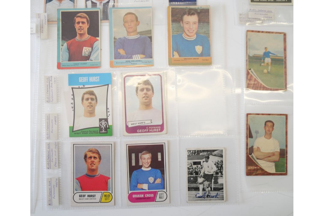 Assorted collection of cigarette / trade cards odds and part sets to include A&BC football cards, - Image 9 of 10
