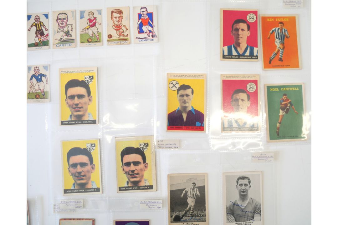 Assorted collection of cigarette / trade cards odds and part sets to include A&BC football cards, - Image 4 of 10