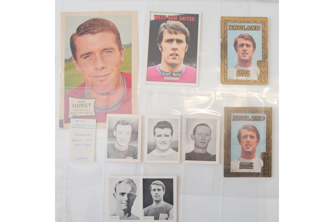 Assorted collection of cigarette / trade cards odds and part sets to include A&BC football cards, - Image 8 of 10