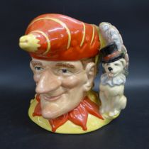 A large Royal Doulton Punch and Judy character jug D6946, limited edition no. 871 / 2500, with
