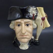 A Royal Doulton large character jug from 'The Antagonists' Collection - The Siege of Yorktown 1781