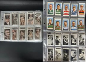 Cigarette Cards; Full set of 50 Ardath State Express 333 Famous Film Stars, and full set of 50 Film,