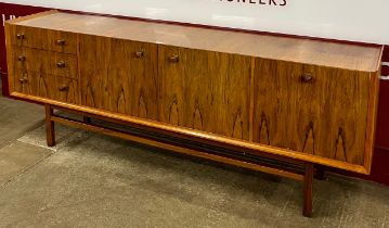 A rosewood sideboard. CITES A10 no. 26GBA10VJ18WM