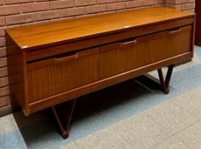 A Elliotts of Newbury afromosia sideboard