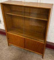 A Herbert Gibbs teak bookcase