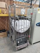 Approximately 30 pre-owned computer monitors (untested, cage not included).