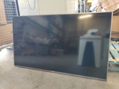 A pre-owned HISENSE 65