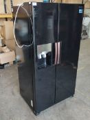 A Pre-owned Samsung RS7667FHCBC American-style fridge freezer (Sold as seen).