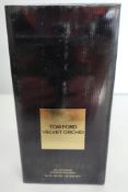 As new Tom Ford velvet orchid eau de parfum 100ml/3.4fl.oz, sealed, boxed.