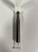 Eighty as new Garryson GT7400, Carbide Burr, standard cut, 6.0mm, ball nose.