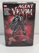 Marvel Omnibus - Agent Venom (hardcover). Good condition book with minor cosmetic damage to the hard