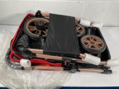 A Yitahome Pet Buggy with reversible handle (sold as seen).