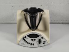 Pre-owned Thermomix Vorwerk Biby TM31 Food Processor (UK adaptor required).