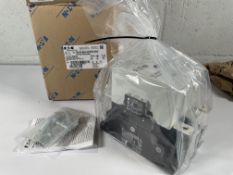 A boxed as new Eaton Moeller - DILM185A/22(RAC240) Contactor, 190-240V 50/60Hz.