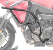 A set of Motea motorcycle engine crash guard bars, fitment compatible with certain Yamaha models KT1