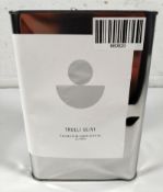 A sealed as new Trulli Ulivi Italian Extra Virgin olive oil - 3 litre tin, slight dents to container
