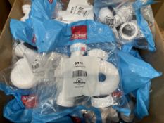 Twenty eight as new SR10 McAlpine Running P Traps 1.25