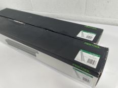 Two as new Festool 498689 14 x 750mm Beech Domino (18pcs for DF700).