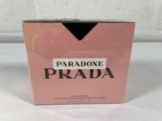 A boxed as new Prada Paradoxe eau de parfum, 90ml.