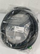 Four as new PREVOST RAL AISB105 5m Air Compressor Hoses, 10-18mm.
