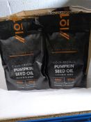 Twenty two Pumpkin Seed Oil 3000mg per serving - 90 Cold Pressed Softgels per pack - No Additives.