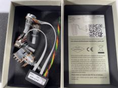 A boxed as new Delano Sonar 2 bass pre-amp.