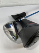 An as new XXIO 13 10.5* Driver, RH, Regular Flex 35g MP1300 DST shaft.