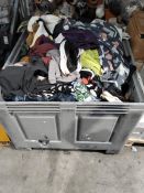 Assorted pre-owned clothing and related.