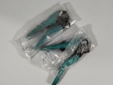 Two pre-owned Cembre Ratchet Crimping Tool, 1x 1.0-6.0mm (ND#2), 1x 6.0-16.0mm (ND#3).