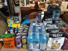 Assorted in date food and confectionery products and related.