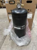 Two 24ltr stand alone air receivers 9045461SIP (255 x 255 x 730mm).