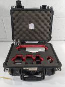 A pre-owned Instron load cell (REF: N7B-600K, Sold as Seen).