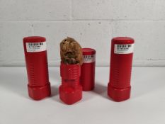 Three as new Ceratizit Shell Mill Adapter, ISO7388-2.AD/B40.QA.22.100.48 (8274522269).