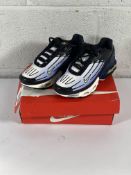 A pair of Nike Air Max plus 3 (UK 4).