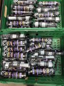 Approximately fifty five SX Siroflex Trade Strength PVCu Silicone (doors & windows, production date: