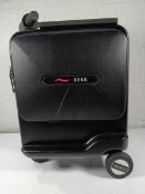 A pre-owned Beke ES06 ride on suitcase complete with battery.