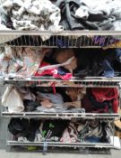 Assorted pre-owned clothing and related.
