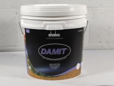 An as new Shalex Damit Lake and Pond Sealer 15Ltr.