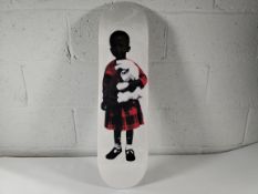 An as new Soldier x Mission44 Charity Skate Deck.