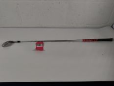 An as new Cleveland RTZ Tour Satin Wedge - right handed 50* 10 bounce mid grind, wedge flex dynamic