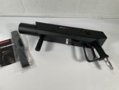 A MagicFX MFX1170 CO2 Launcher (item has some minor damage).